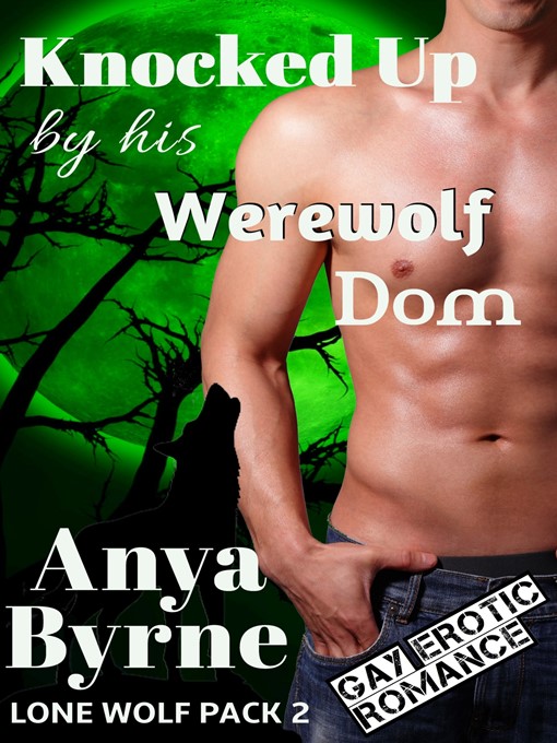 Cover image for Knocked Up by His Werewolf Dom
